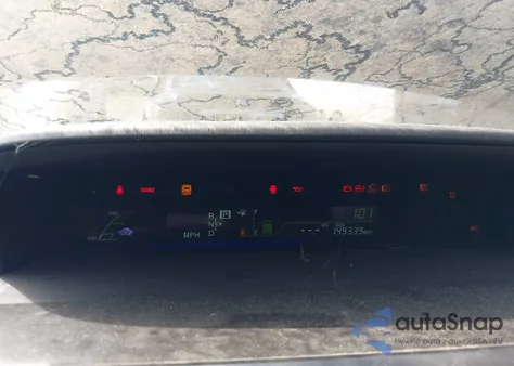 2012 Toyota Prius V Five из США, поврежденный, VIN JTDZN3EU3C3157059